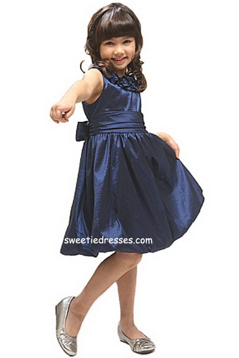 Navy little sale girl dress shoes